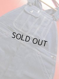 1940'S UNKNOWN NOS WWII MODEL DENIM BIB OVERALLS SZ/38X30?