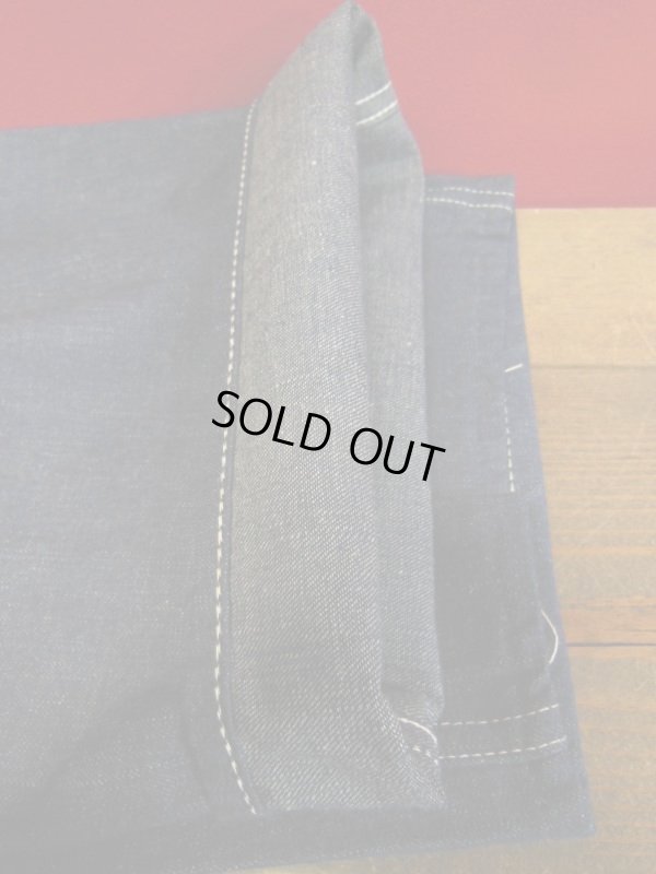 画像10: 1940'S UNKNOWN NOS WWII MODEL DENIM BIB OVERALLS SZ/38X30?