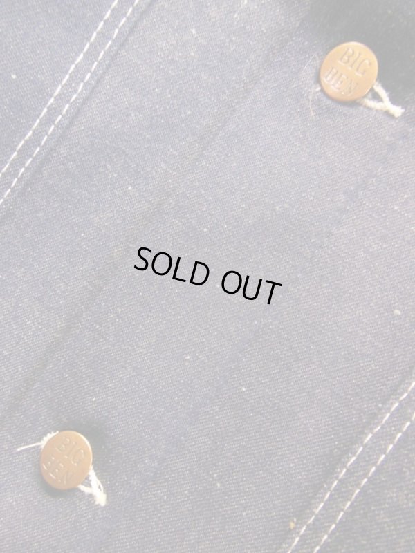 画像9: 1990'S 米国製 デッドストック BIG BEN BLANKET LINED DENIM COVERALL SIZE/38