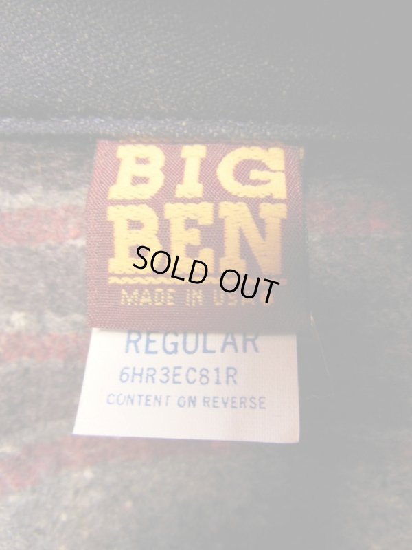 画像1: 1990'S 米国製 デッドストック BIG BEN BLANKET LINED DENIM COVERALL SIZE/38