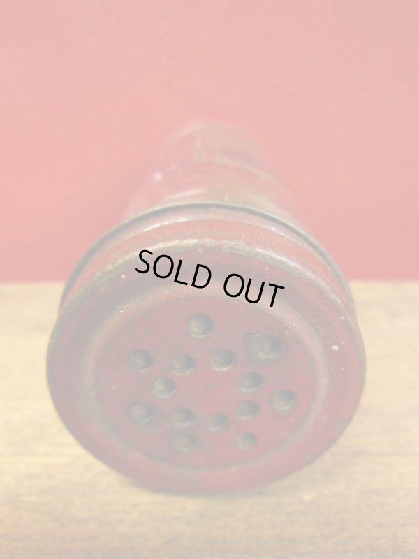 画像8: H.D. LEE NUTMEG GLASS SPICE BOTTLE / リー MERCANTILE ハウスマーク ロングL