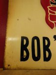 画像5: 1950'S~ RED WING SHOES BOB'S SHOE STORE PORCELAIN SIGN レッドウイング 看板