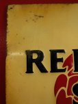 画像4: 1950'S~ RED WING SHOES BOB'S SHOE STORE PORCELAIN SIGN レッドウイング 看板