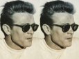 画像7: The GROOVIN HIGH James Dean 1950’s Vintage Style Clip On Sun Glasses （ Green ）
