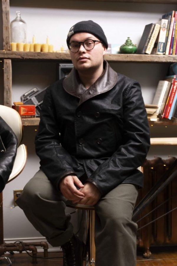 画像5: HIMEL BROTHERS LEATHER /THE CHINOOK, WAXED COTTON/MADE TO ORDER 受注  