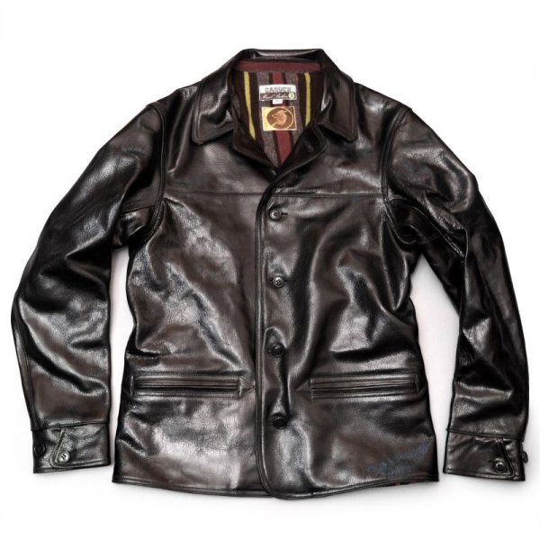 Indian Goatskin Black