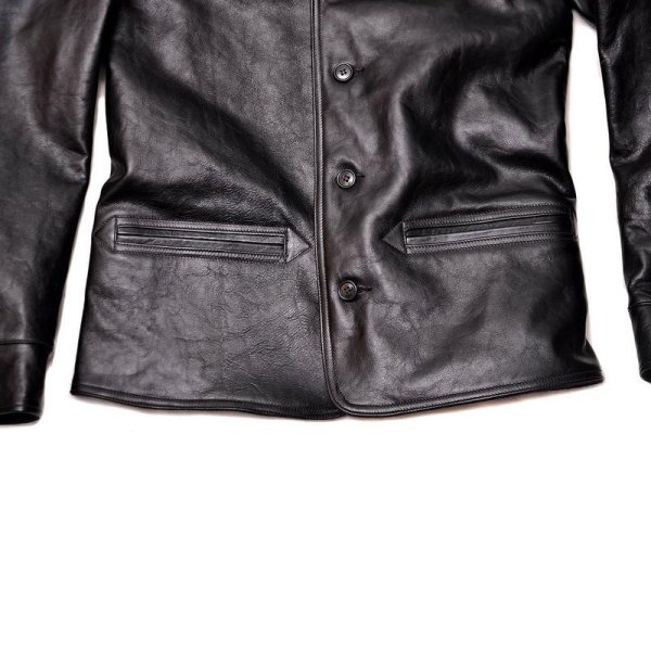 画像6: HIMEL BROTHERS LEATHER /CANUCK RAILROAD JACKET[1919]/MADE TO ORDER 受注  