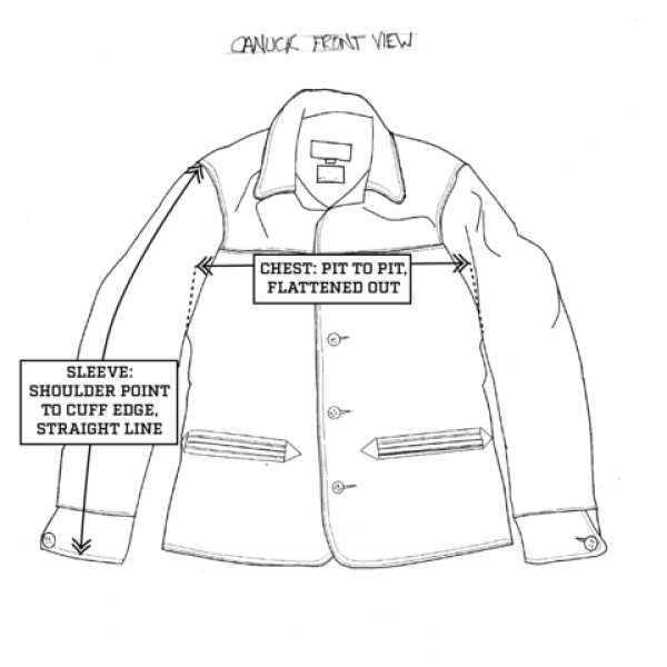 画像7: HIMEL BROTHERS LEATHER /CANUCK RAILROAD JACKET[1919]/MADE TO ORDER 受注  