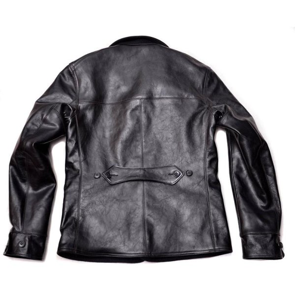 画像4: HIMEL BROTHERS LEATHER /CANUCK RAILROAD JACKET[1919]/MADE TO ORDER 受注  