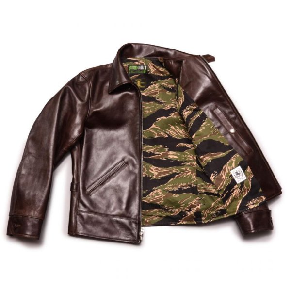 画像3: HIMEL BROTHERS LEATHER THE IMPERIAL CUSTOM  /MADE TO ORDER 受注  