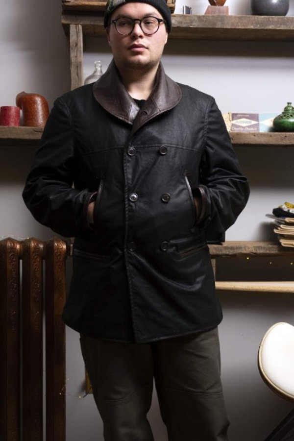 画像6: HIMEL BROTHERS LEATHER /THE CHINOOK, WAXED COTTON/MADE TO ORDER 受注  