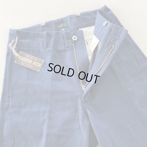 画像8: The GROOVIN HIGH A-288-P/Prison Jail Pants/サイズXL