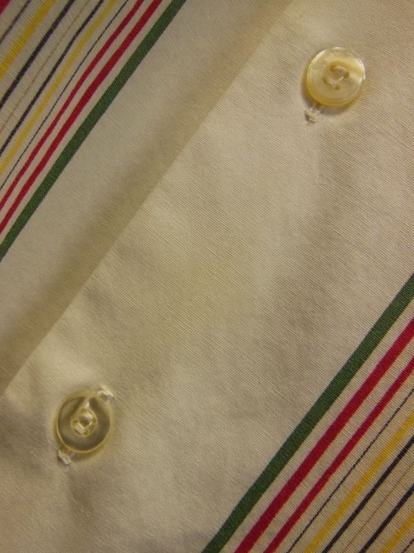 画像5: 1950'S KAHANAMOKU BORDER RAYON HAWAIIAN SHIRT SZ/M