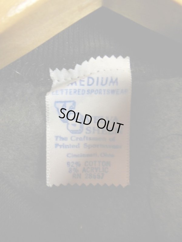 画像4: 1960'S DEADSTOCK VELVA SHEEN WEST POINT USMA BLACK S/S SWEATSHIRT /Mサイズ デッドストック 黒