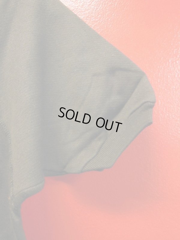 画像8: 1960'S DEADSTOCK VELVA SHEEN WEST POINT USMA BLACK S/S SWEATSHIRT /Mサイズ デッドストック 黒