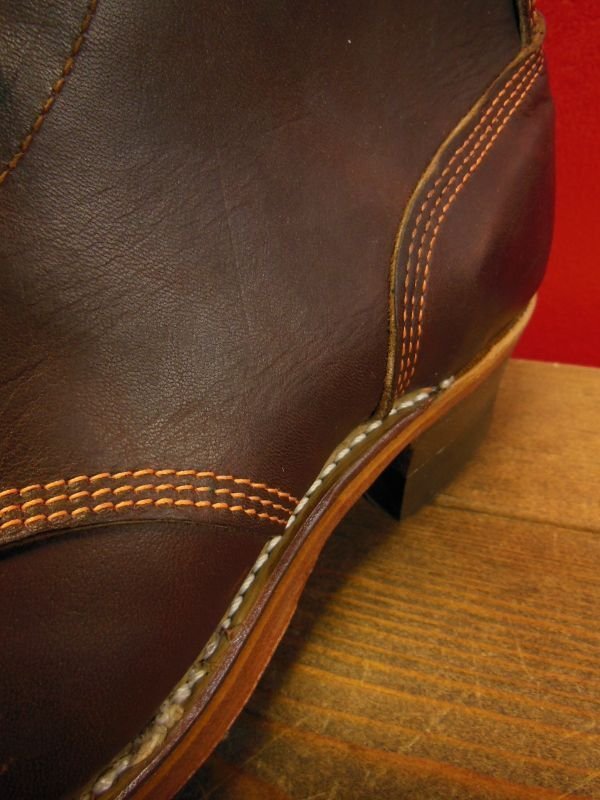 画像14: 1960'S DEADSTOCK THE GORILLA SHOE  WORK BOOTS SZ/10EEE