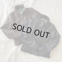 The GROOVIN HIGH 1940s Goatskin  Sports Jacket  A335 BLACK/MEDIUM