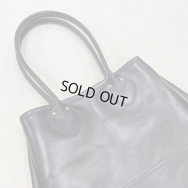 画像3: The GROOVIN HIGH Vintage Style Leather Cowhide Tote Bag A336