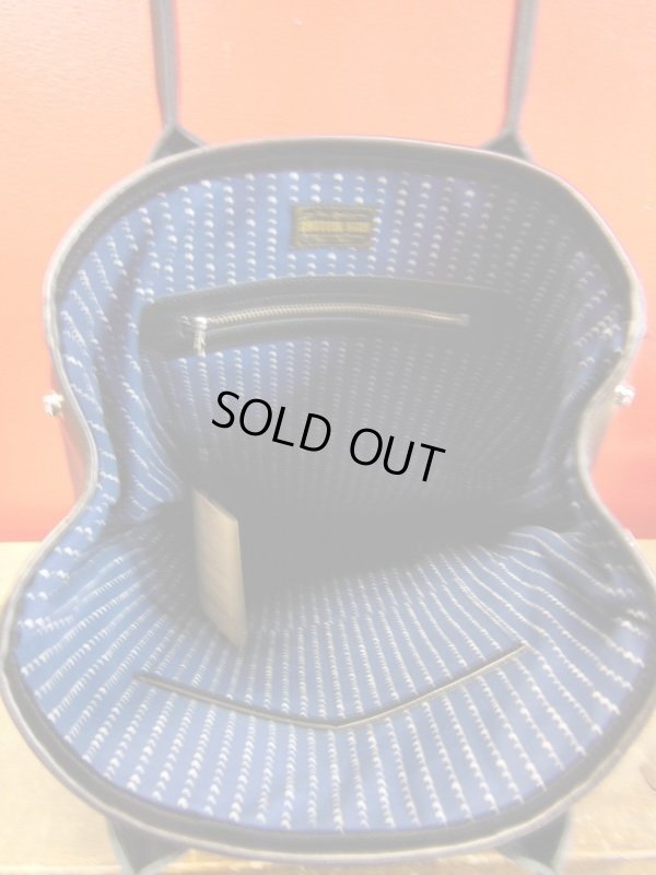 画像9: The GROOVIN HIGH Vintage Style Leather Cowhide Tote Bag A336