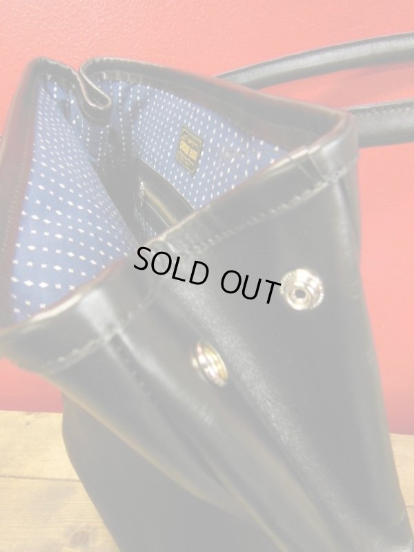 画像8: The GROOVIN HIGH Vintage Style Leather Cowhide Tote Bag A336