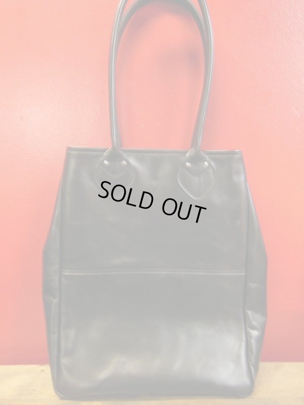 画像6: The GROOVIN HIGH Vintage Style Leather Cowhide Tote Bag A336