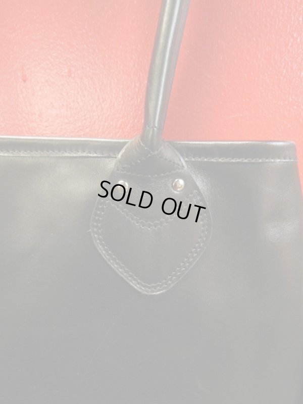 画像7: The GROOVIN HIGH Vintage Style Leather Cowhide Tote Bag A336