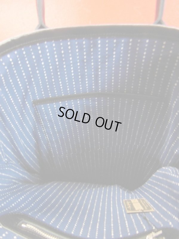 画像10: The GROOVIN HIGH Vintage Style Leather Cowhide Tote Bag A336