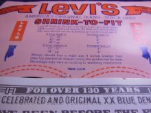 他の写真3: 1980'S DEADSTOCK UK LEVI'S 501 29X36/ビンテージ フラッシャー付 デッドストック 内股シングル 黒カン 