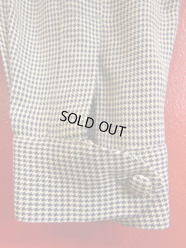 画像6: 1950'S WESTWOOD CASUALS VELVET PANELED RAYON PULLOVER SHIRT SIZE/L