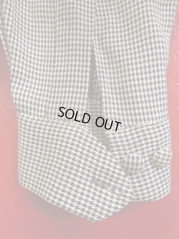 画像7: 1950'S WESTWOOD CASUALS VELVET PANELED RAYON PULLOVER SHIRT SIZE/L