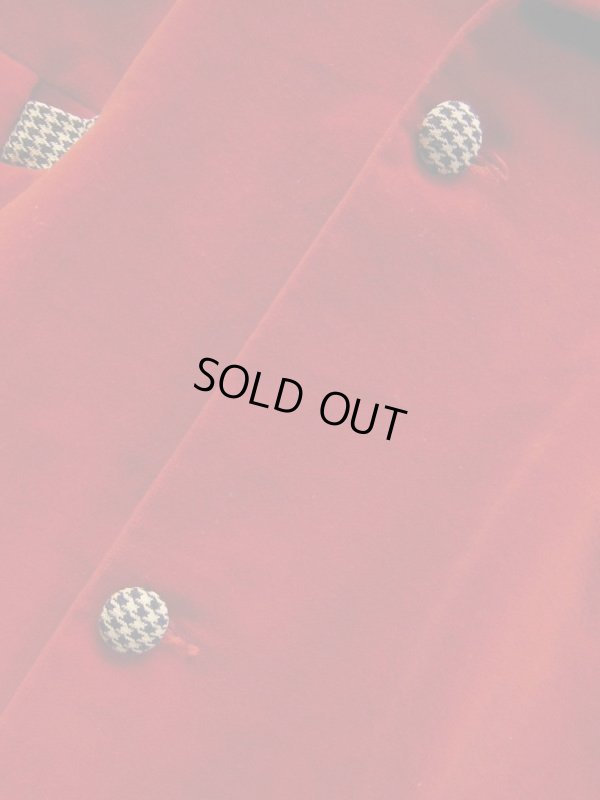 画像4: 1950'S WESTWOOD CASUALS VELVET PANELED RAYON PULLOVER SHIRT SIZE/L