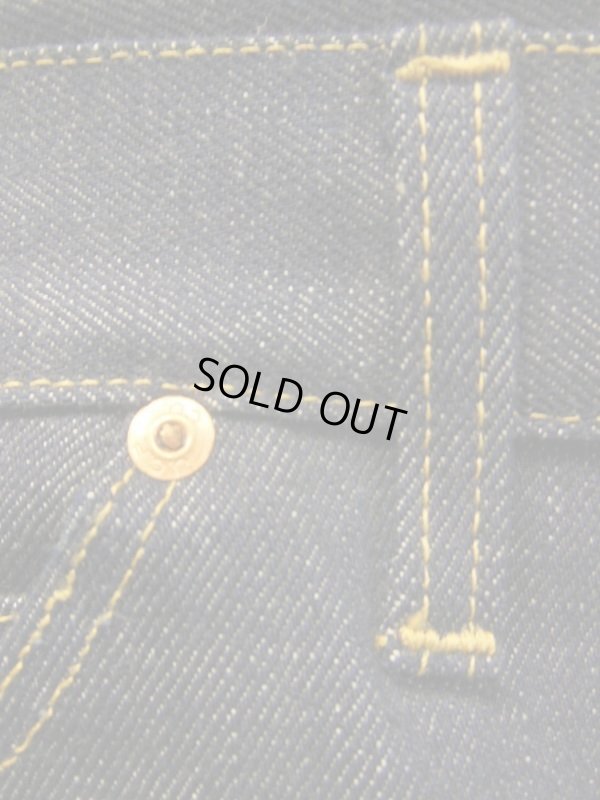 画像10: 1950'S NOS PENNEYS FOREMOST DENIM JEANS SZ/42X33/ 