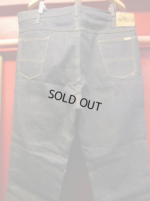 画像4: 1950'S NOS PENNEYS FOREMOST DENIM JEANS SZ/42X33/ 