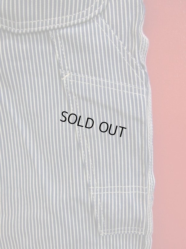 画像11: 1970'S DEADSTOCK LEE HICKORY STRIPE OVERALLS LOT 040-3249 36X34 