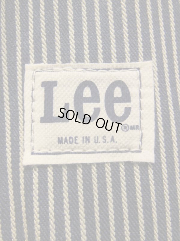 画像7: 1970'S DEADSTOCK LEE HICKORY STRIPE OVERALLS LOT 040-3249 36X34 