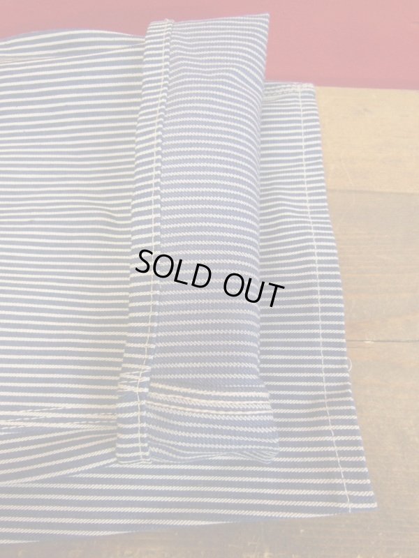 画像15: 1970'S DEADSTOCK LEE HICKORY STRIPE OVERALLS LOT 040-3249 36X34 