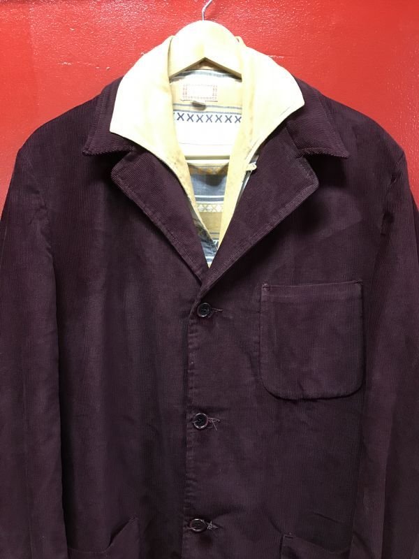 画像15: 1950'S SEARS FIELDMASTER CORDUROY LEISURE JACKET SIZE/40