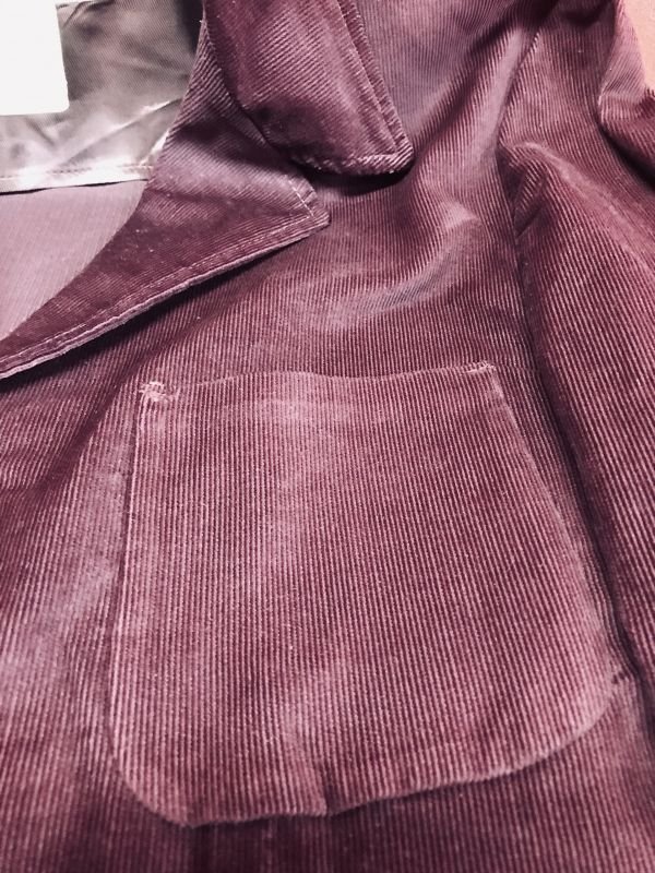 画像13: 1950'S SEARS FIELDMASTER CORDUROY LEISURE JACKET SIZE/40