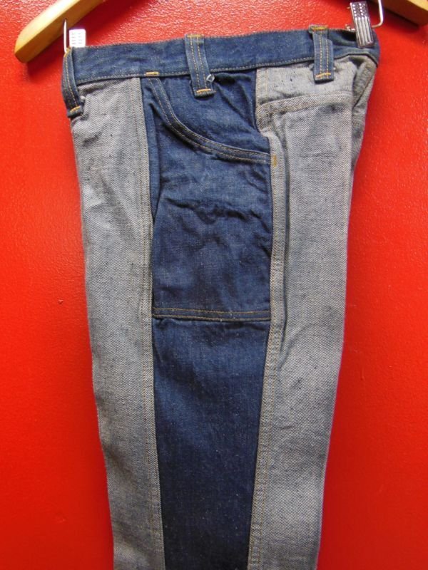 画像13: 1970'S NOS LEE "GEMINI REVERSIBLE JEAN" LOT415-0741 W30/ブーツカット ベルボトム