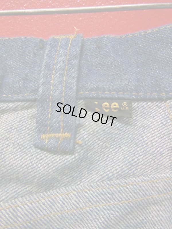 画像8: 1970'S NOS LEE "GEMINI REVERSIBLE JEAN" LOT415-0741 W28/ブーツカット ベルボトム