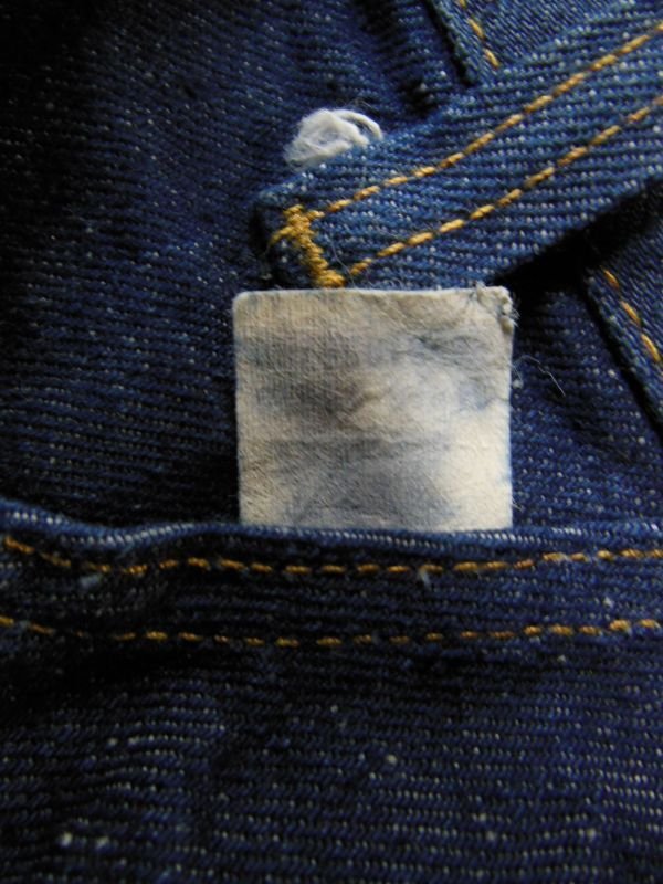 画像18: 1970'S NOS LEE "GEMINI REVERSIBLE JEAN" LOT415-0741 W30/ブーツカット ベルボトム