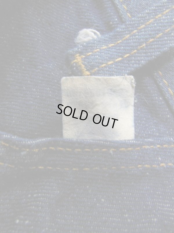 画像18: 1970'S NOS LEE "GEMINI REVERSIBLE JEAN" LOT415-0741 W28/ブーツカット ベルボトム