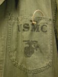 画像4: 1940'S USMC P-41 HBT Utility Jacket SIZE/38 米軍 ビンテージ カバーオール P41 ジャケット