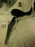 画像12: 1940'S USMC P-41 HBT Utility Jacket SIZE/38 米軍 ビンテージ カバーオール P41 ジャケット