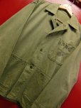 画像3: 1940'S USMC P-41 HBT Utility Jacket SIZE/38 米軍 ビンテージ カバーオール P41 ジャケット