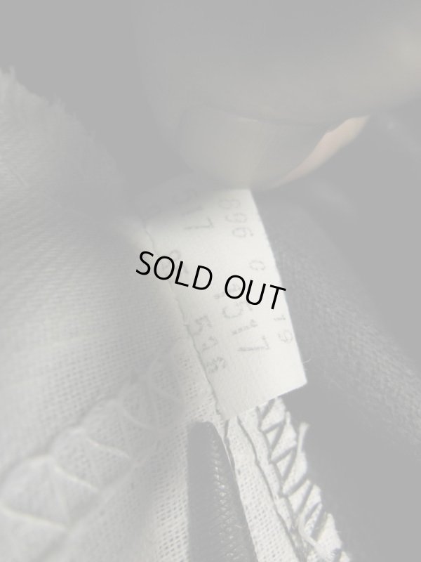 画像11: 1985'S DEADSTOCK LEVI'S 517-1517 CORDUROY PANTS 31X34 スミ黒ほぼ黒