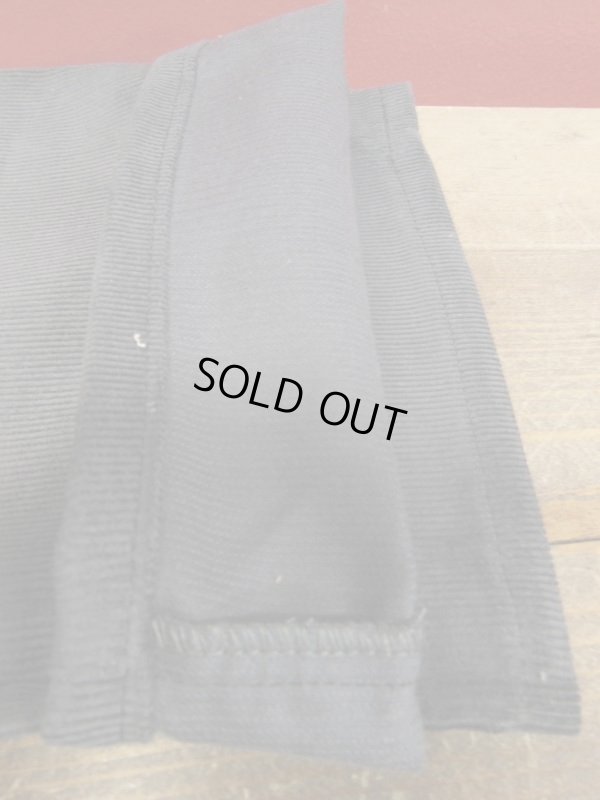 画像12: 1985'S DEADSTOCK LEVI'S 517-1517 CORDUROY PANTS 31X34 スミ黒ほぼ黒