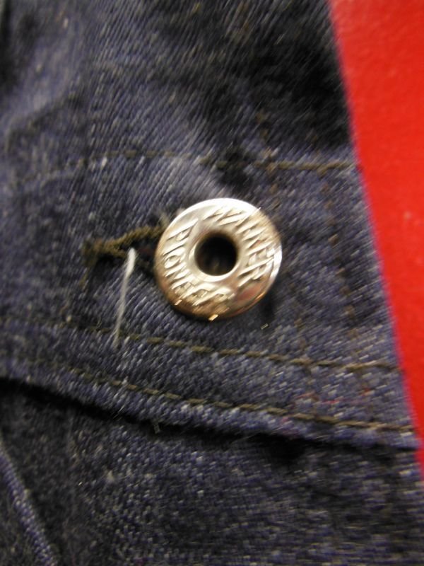 画像14: 1930'S〜 DEADSTOCK It's Walker's Trainmen OVERALLS SZ 34