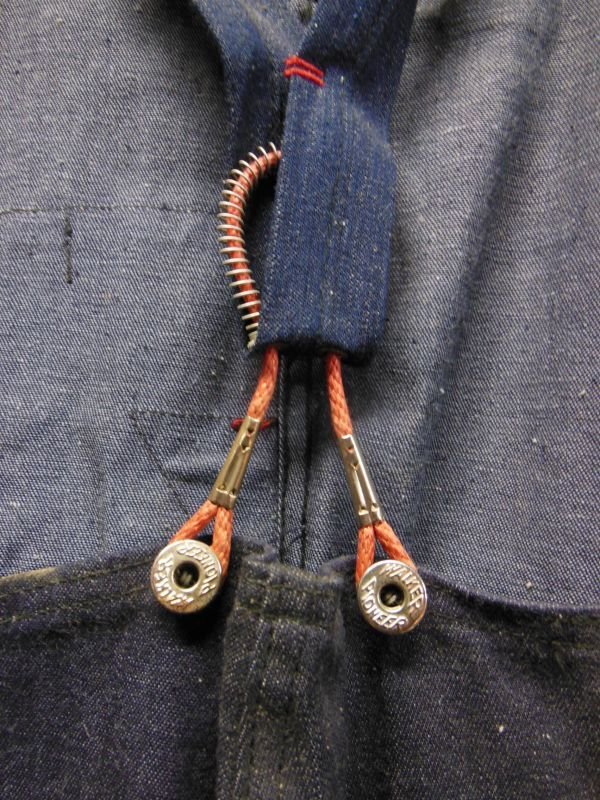 画像6: 1930'S〜 DEADSTOCK It's Walker's Trainmen OVERALLS SZ 34