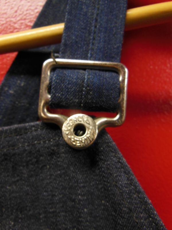 画像12: 1930'S〜 DEADSTOCK It's Walker's Trainmen OVERALLS SZ 34